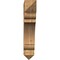 Ekena Millwork Olympic Arts & Crafts Rough Sawn Bracket, Western Red Cedar, 6"W x 32"D x 32"H BKT06X32X32OLY03RWR - alternate 4